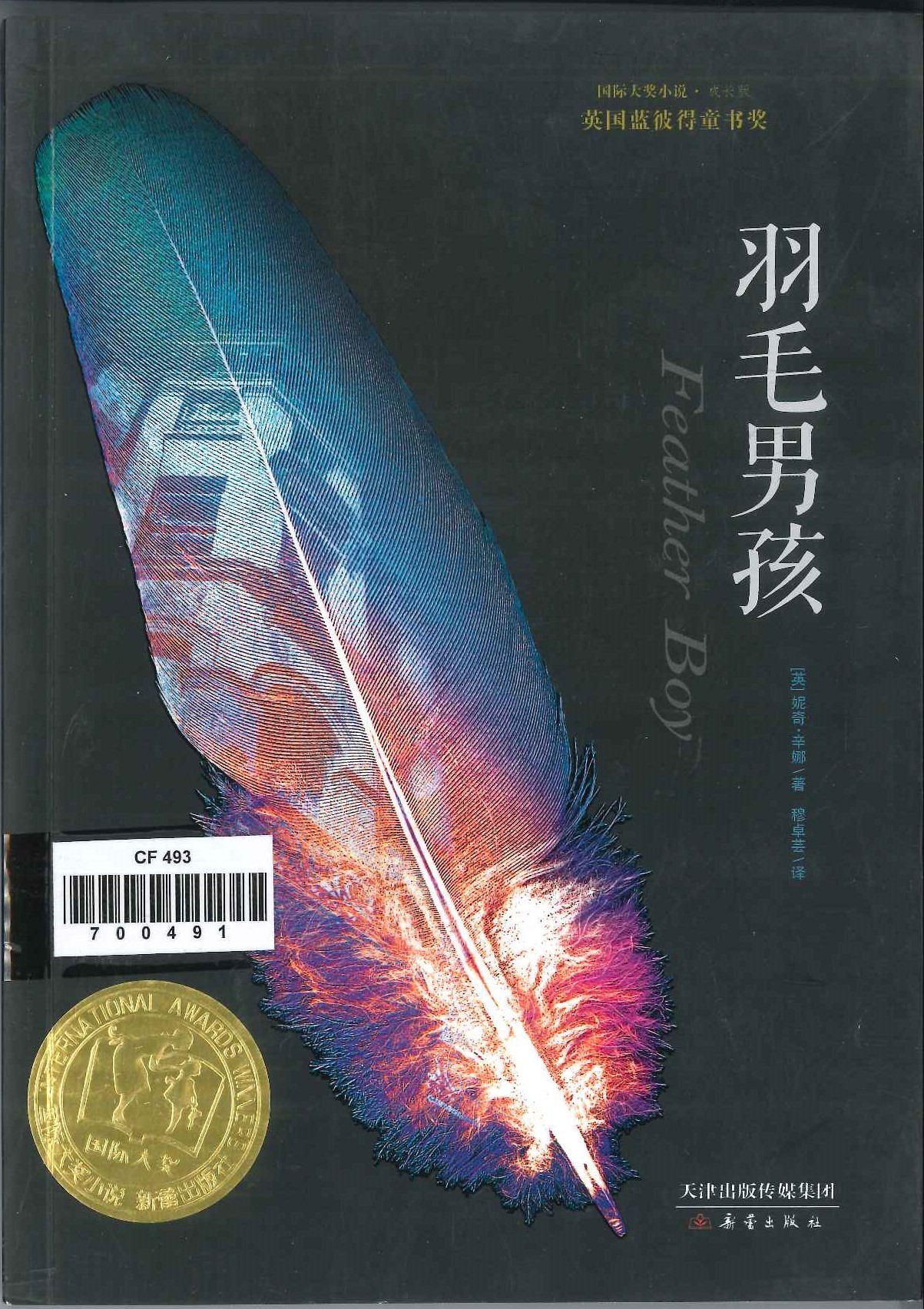 No. 493
Feather boy